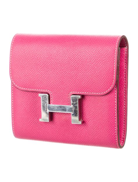 hermes constance wallet pink|hermes constance vintage.